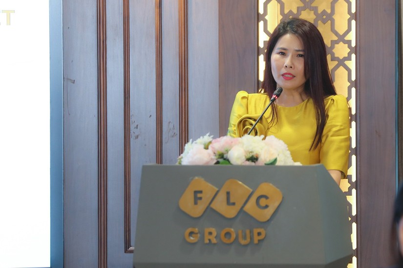 B&agrave; Đặng Thị Lưu V&acirc;n. Ảnh: FLC