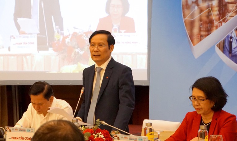 Chủ tịch VCCI Phạm Tấn C&ocirc;ng.