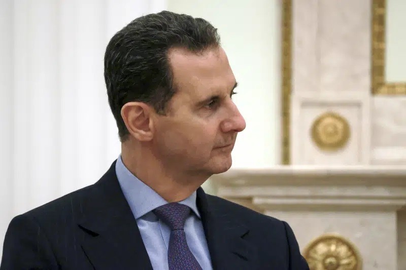 Tổng thống Syria Bashar Assad. Ảnh: AP
