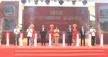 Hơn 100 doanh nghiệp tham gia hội chợ xúc tiến thương mại tại Mỹ Đức