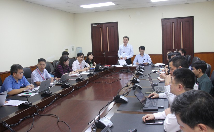 Vụ Khoa học v&agrave; C&ocirc;ng nghệ (Bộ C&ocirc;ng Thương) đ&atilde; tổ chức cuộc họp với doanh nghiệp xuất khẩu m&igrave; ăn liền sang thị trường EU. Ảnh: Bộ C&ocirc;ng Thương