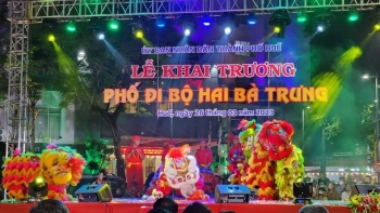 Thừa Thiên Huế chính thức khai trương phố đi bộ thứ ba