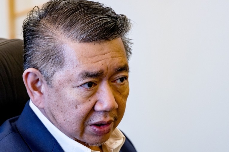 Bộ trưởng Thương mại nội địa v&agrave; Chi ph&iacute; sinh hoạt Malaysia Salahuddin Ayub. Ảnh: Malaymail