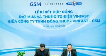 Một hãng taxi tại Lâm Đồng thuê 500 ô tô điện VinFast