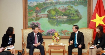 Phó Thủ tướng Trần Hồng Hà tiếp Trưởng đại diện JICA tại Việt Nam