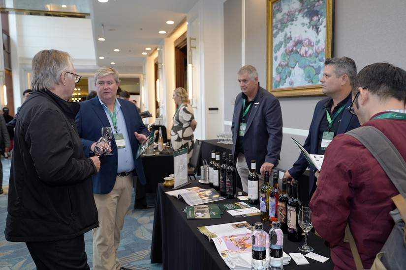 Kết nối thương mại, ẩm thực trong chương tr&igrave;nh 27/3 tại H&agrave; Nội. Ảnh: Austrade.