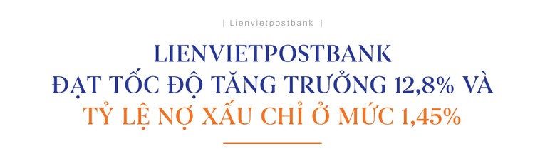 Lối đi riêng của Lienvietpostbank trong 15 năm