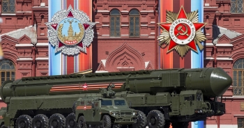 Nga tập trận hệ thống tên lửa đạn đạo xuyên lục địa Yars
