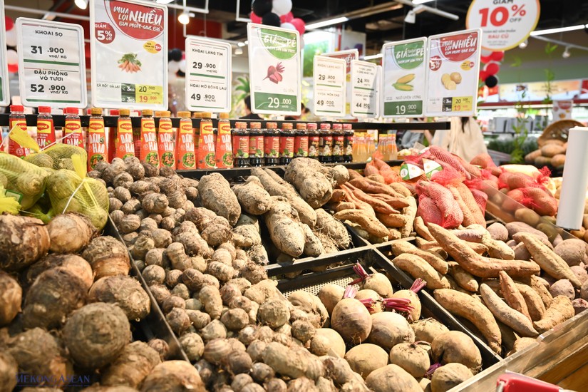 Thị trường dần ổn định, CPI th&aacute;ng 3/2023 giảm 0,23% so với th&aacute;ng trước. Ảnh: Qu&aacute;ch Sơn.