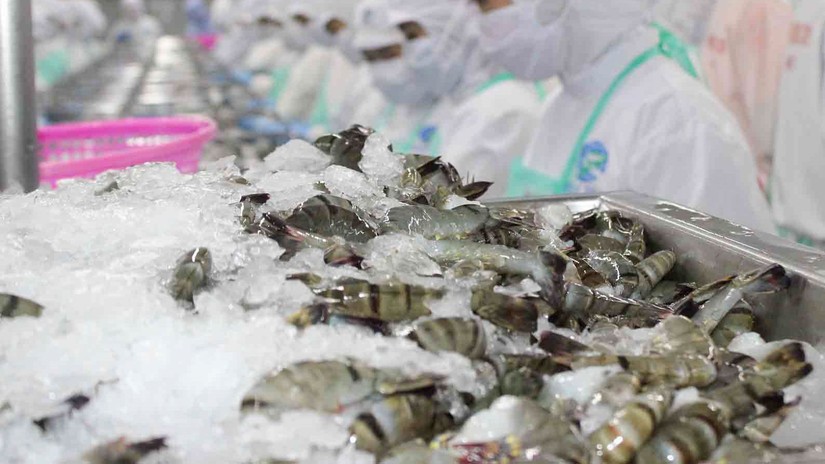 Nhập khẩu t&ocirc;m Việt v&agrave;o H&agrave;n Quốc chịu thuế từ 14 - 20%