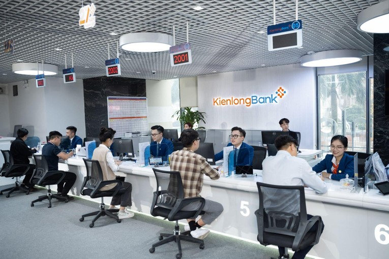 KienlongBank giảm lãi suất cho vay lên đến 2%/năm