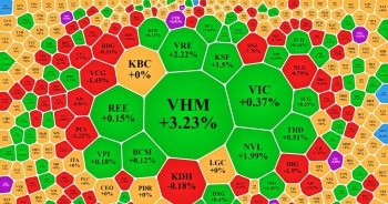 Cổ phiếu họ Vingroup đẩy VN-Index lên sát ngưỡng 1.060, STB bị khối ngoại 'xả' mạnh