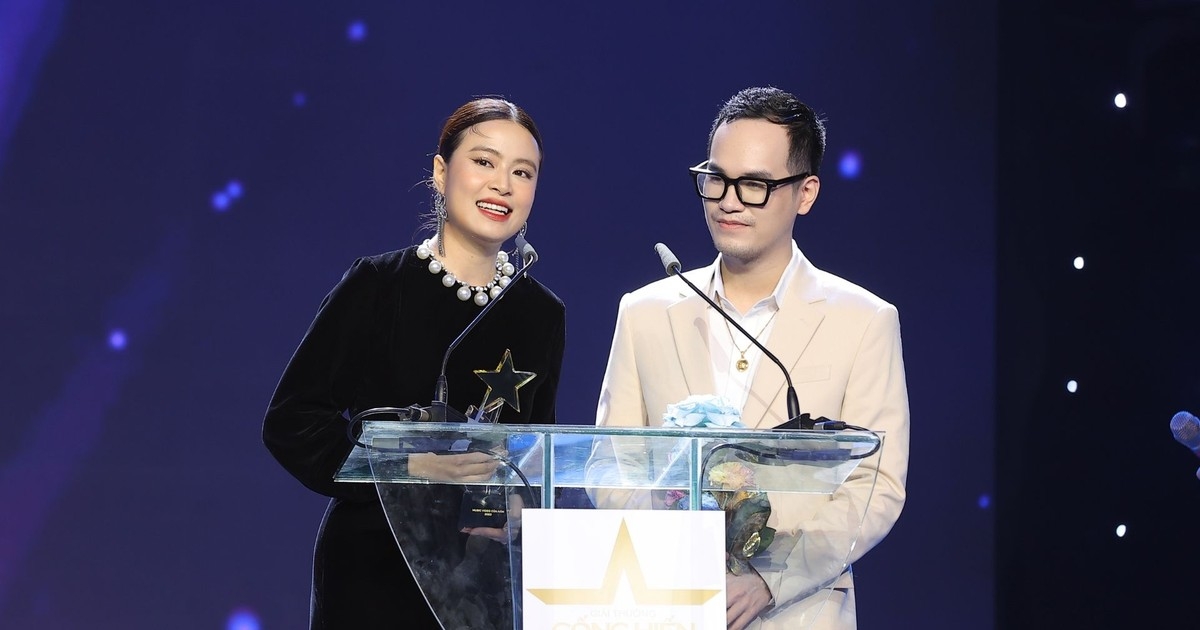 Chủ nhân hit 'See tình' thắng lớn tại lễ trao giải Cống hiến 2023