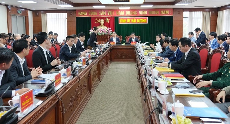 Hải Dương sẵn s&agrave;ng ch&agrave;o đ&oacute;n c&aacute;c doanh nghiệp c&ocirc;ng nghệ số