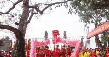 Lễ hội đền Cao tại Hải Dương tưởng nhớ, tri ân 5 đức thánh họ Vương