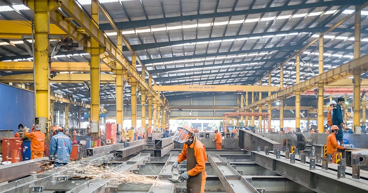 PMI ngành sản xuất Việt Nam trên ngưỡng 50 điểm trong tháng 2