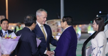 Thủ tướng tới Melbourne, bắt đầu dự Hội nghị Cấp cao ASEAN - Australia