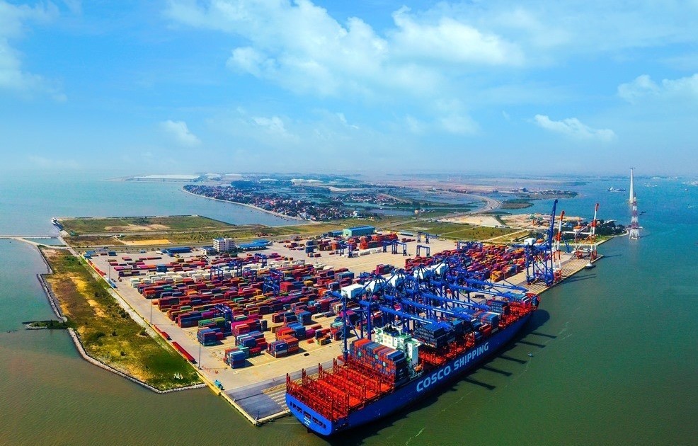 Cục Hàng hải mở bến cảng container quốc tế Tân Cảng Hải Phòng