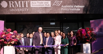 Thủ tướng cắt băng khai trương Viện Chính sách Australia - Việt Nam