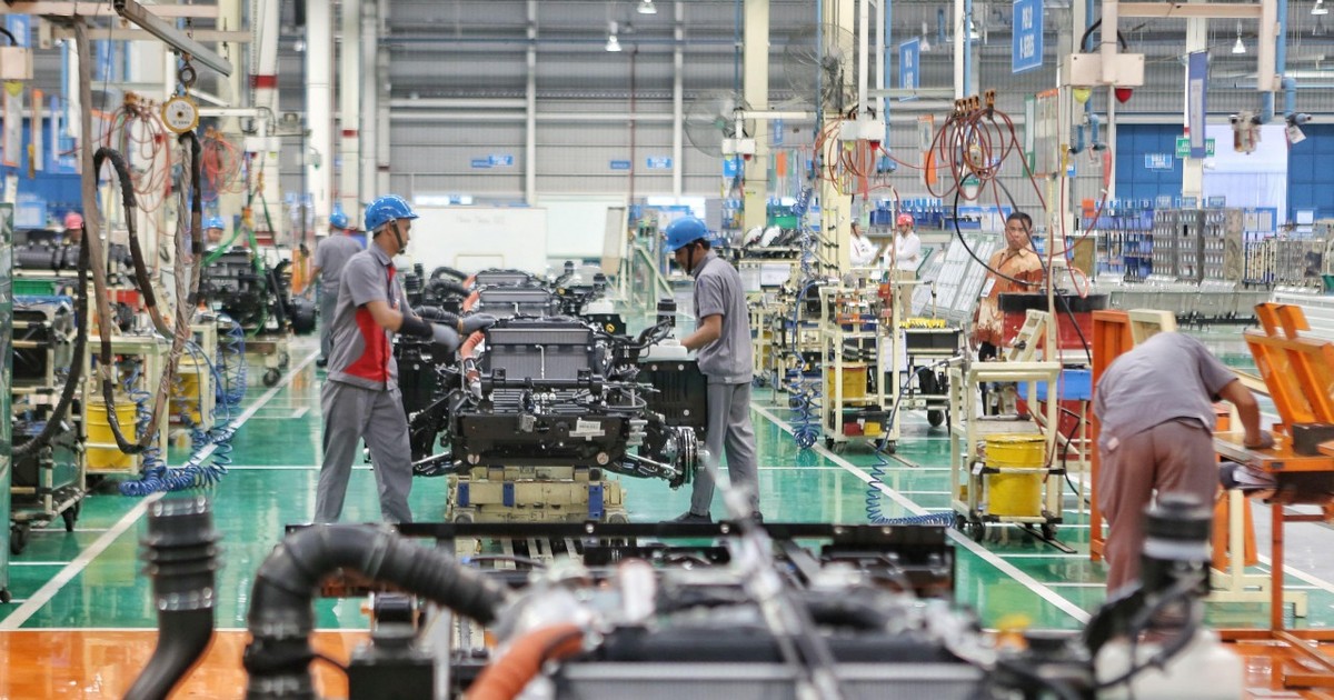PMI ngành sản xuất ASEAN tiếp tục cải thiện trong tháng 2/2024