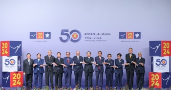 Thủ tướng dự Lễ đón trưởng đoàn Hội nghị Cấp cao ASEAN – Australia