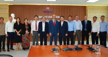 Đại sứ UAE tại Việt Nam làm việc với Lọc hóa dầu Bình Sơn