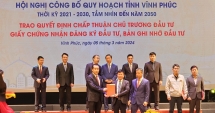 Shinec đầu tư khu công nghiệp 2.000 tỷ đồng tại Vĩnh Phúc