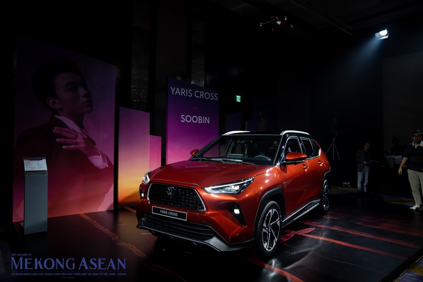 Toyota Yaris Cross l&agrave; một trong 13 mẫu xe l&aacute;i thử trong chương tr&igrave;nh Xe của năm 2024. Ảnh: Qu&aacute;ch Sơn - Mekong ASEAN.