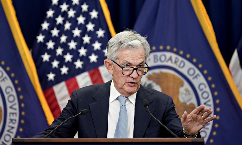 Chủ tịch Fed Jerome Powell. Ảnh: Bloomberg