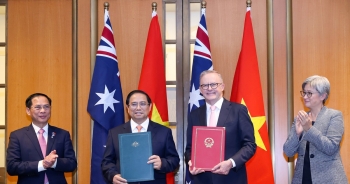 Việt Nam - Australia nâng cấp quan hệ lên Đối tác chiến lược toàn diện