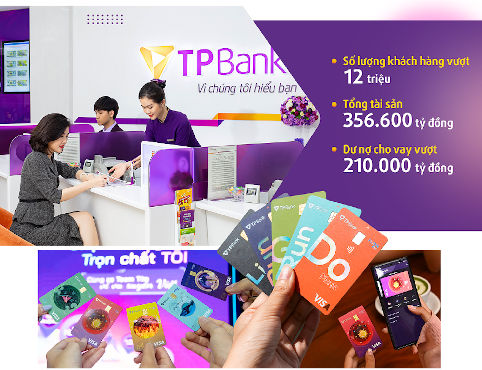 TPBank: Một thập kỷ chuyển mình rực rỡ kiến tạo tương lai vững bền