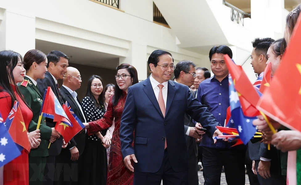 Thủ tướng gặp gỡ cộng đồng người Việt Nam tại Australia