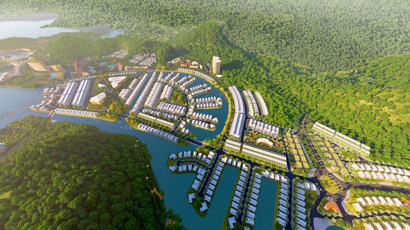 Dự &aacute;n C&aacute;t b&agrave; Amatina. Ảnh: Vinaconex