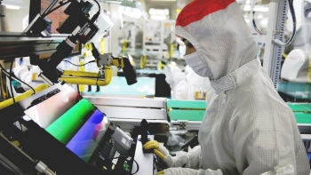 Samsung bắt đầu xây dựng dây chuyền sản xuất màn hình OLED thế hệ 8.6