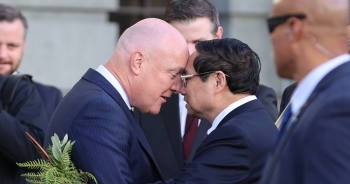 New Zealand đón Thủ tướng Phạm Minh Chính theo nghi thức cao nhất