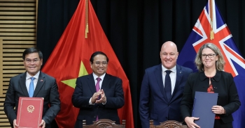 Việt Nam - New Zealand hướng tới kim ngạch thương mại năm 2024 đạt 2 tỷ USD