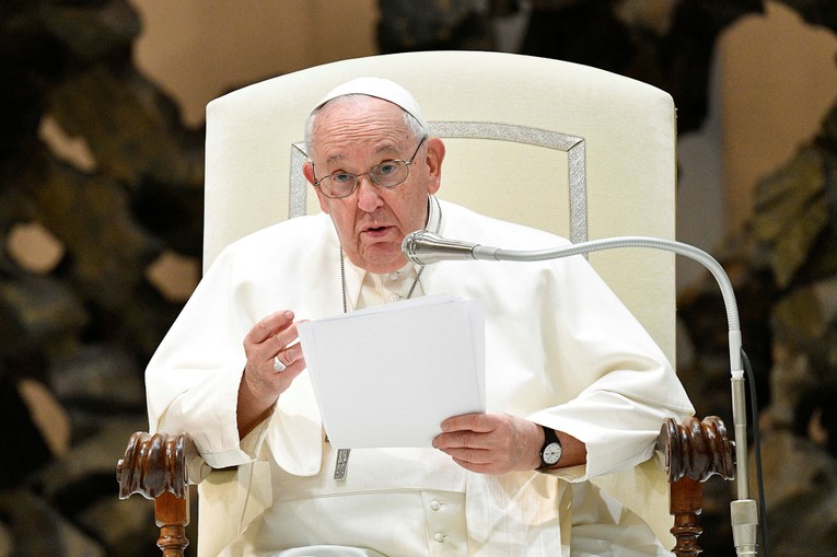 Gi&aacute;o ho&agrave;ng Francis. Ảnh: Vatican Media