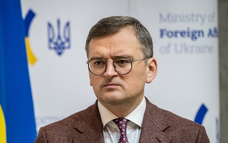 Ngoại trưởng Ukraine Dmytro Kuleba. Ảnh: Getty Images
