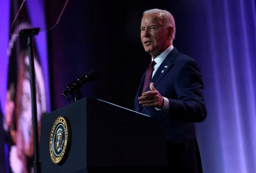 Tổng thống Mỹ Joe Biden. Ảnh: Reuters
