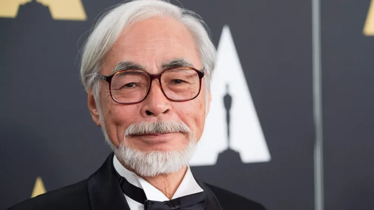 Nh&agrave; l&agrave;m phim hoạt h&igrave;nh Hayao Miyazaki. Ảnh: Richard Harbaugh/THA/Shutterstock