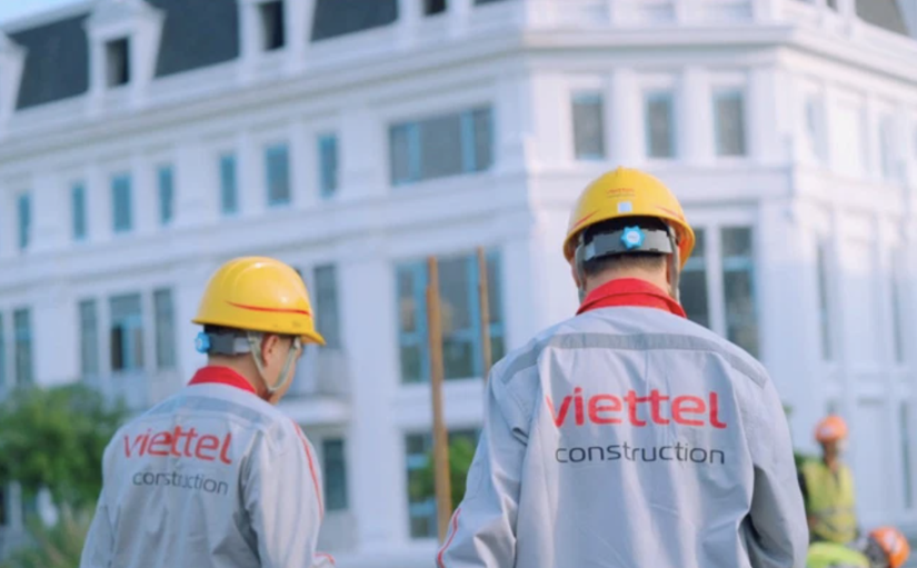 Viettel Construction c&oacute; nguồn thu lớn từ đầu tư x&acirc;y dựng hạ tầng viễn th&ocirc;ng. Ảnh: CTR