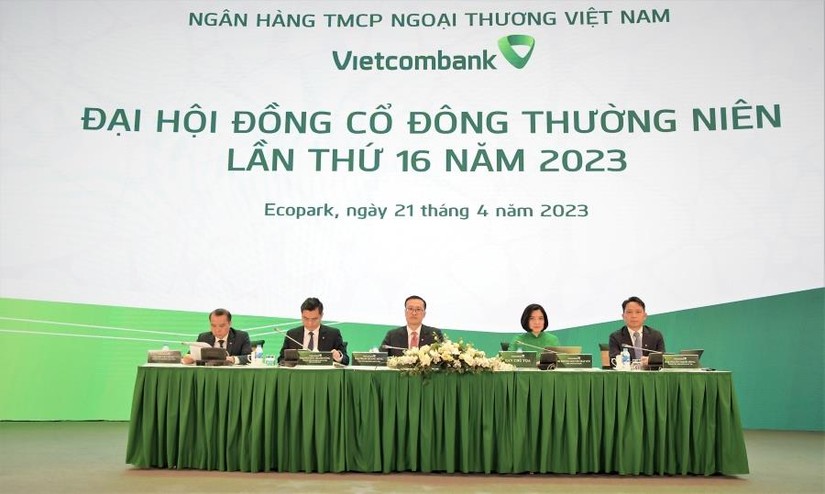 Đại hội cổ đ&ocirc;ng Ng&acirc;n h&agrave;ng TMCP Ngoại thương Việt Nam năm 2023.