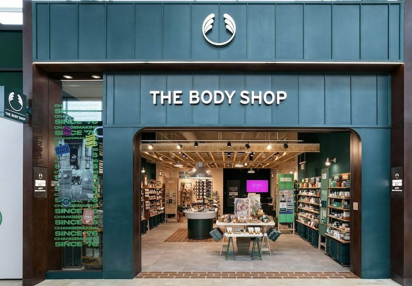 The Body Shop nộp đơn xin ph&aacute; sản