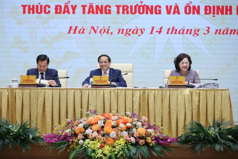 Thủ tướng Phạm Minh Ch&iacute;nh: Đầu năm 2024, c&aacute;c t&iacute;n hiệu tiếp tục cho thấy nền kinh tế đang phục hồi tr&ecirc;n tất cả c&aacute;c lĩnh vực. Ảnh: VGP