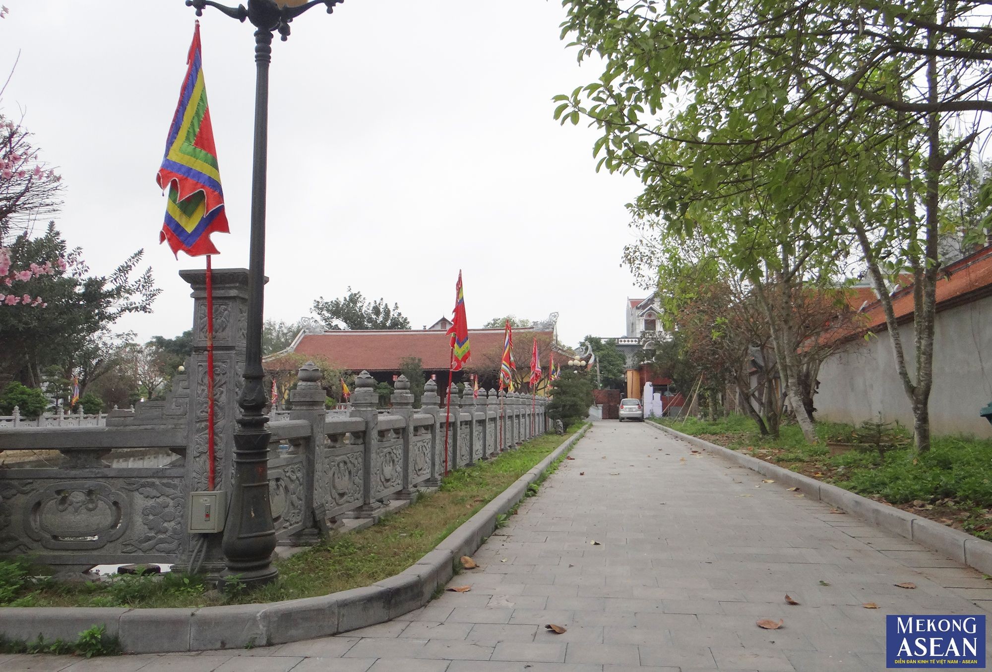 Di t&iacute;ch kiến tr&uacute;c nghệ thuật quốc gia đền Tranh được UBND tỉnh Hải Dương c&ocirc;ng nhận l&agrave; Điểm du lịch ng&agrave;y 21/12/2023.