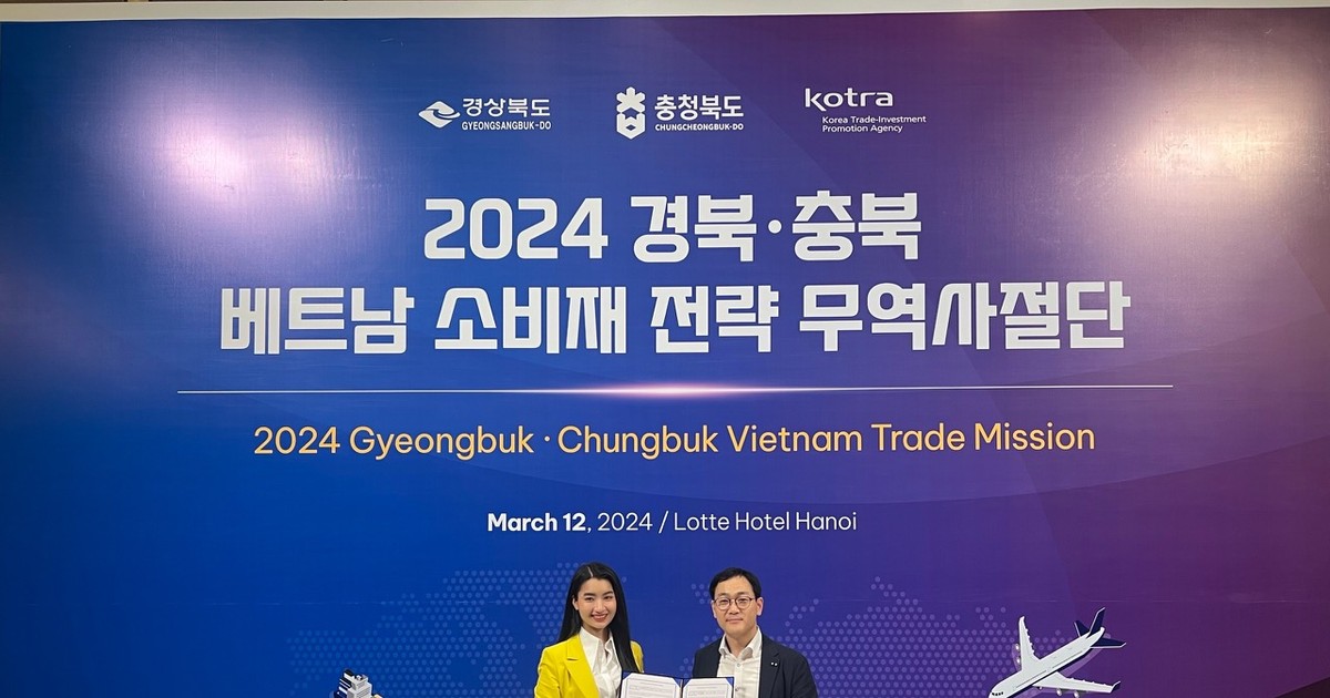 Gần 100 cuộc giao thương thành công giữa doanh nghiệp Việt Nam và Hàn Quốc