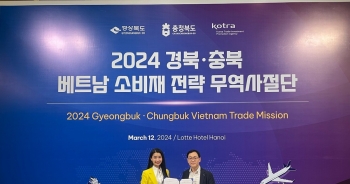 Gần 100 cuộc giao thương thành công giữa doanh nghiệp Việt Nam và Hàn Quốc