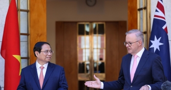 &apos;Việt Nam - Australia nâng cấp quan hệ là bước phát triển tự nhiên&apos;
