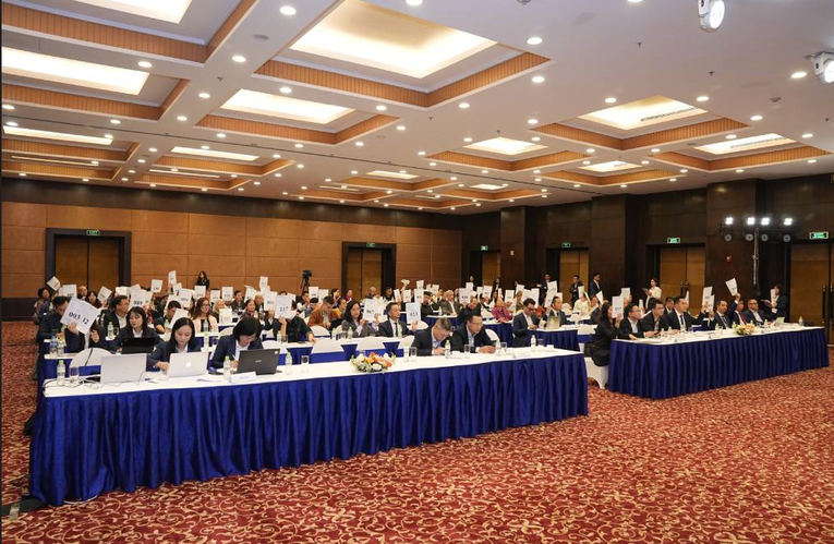 To&agrave;n cảnh Đại hội. Ảnh: EVNFinance