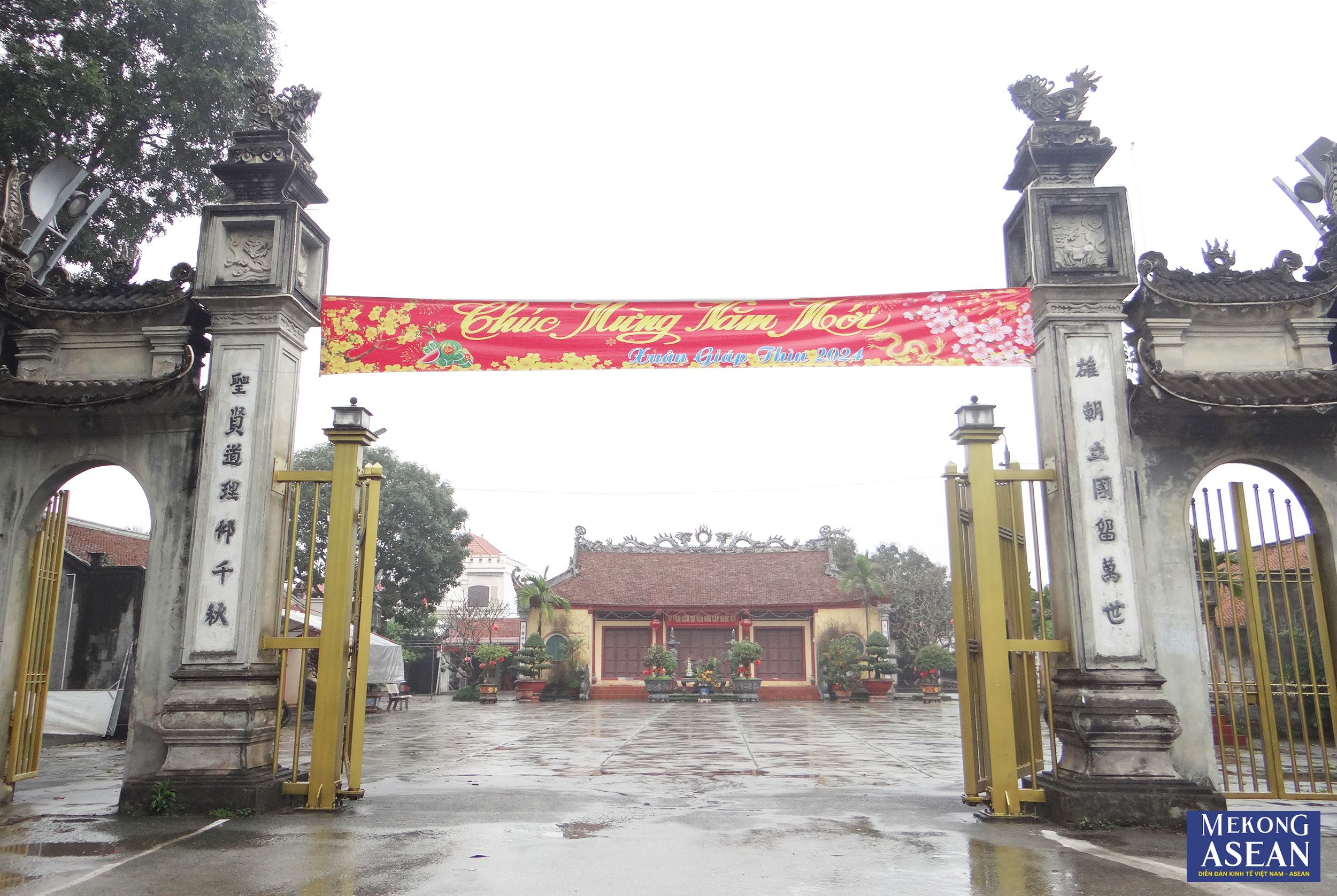 Lễ hội đền - chùa Cậy năm 2024 tại Hải Dương sẽ diễn ra trong 6 ngày